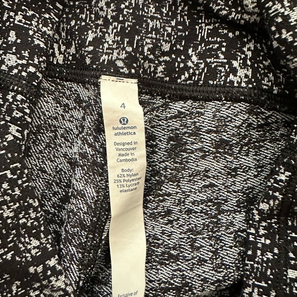 Lululemon Wunder Under Jacquard Leggings - Picture 7 of 7